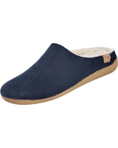 Man House slipers CALZAMUR 30543 ZAPATILLAS DE CASA PARA HOMBRE  AZUL