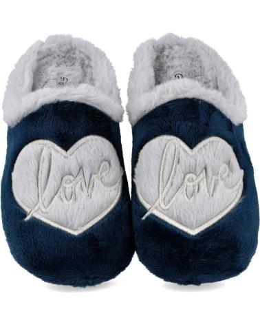 Pantufas GARZON  de Mulher 5087 275 ZAPATILLAS DE CASA MUJER  MARINO