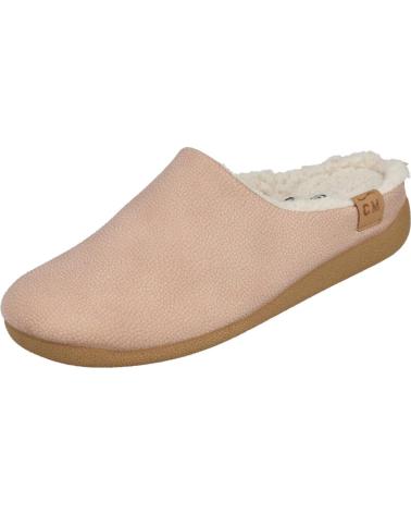 Woman House slipers CALZAMUR 30533 ZAPATILLAS DE CASA PARA MUJER  ROSA