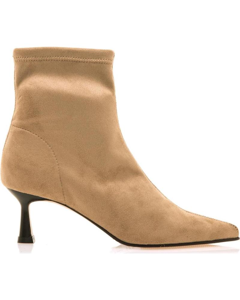 Bottines MTNG  pour Femme 59671  BEIGE