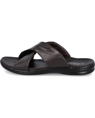 Sandalias de Hombre BUBBLE BOBBLE 11887-34 CHANCLAS HOMBRE MARRON