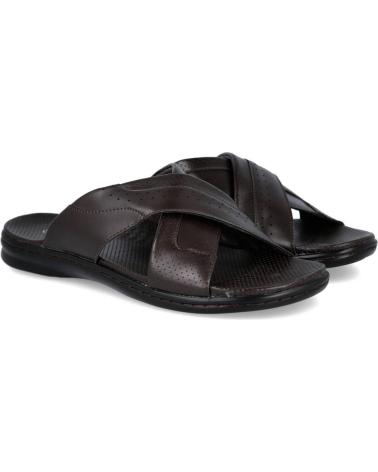 Sandalias de Hombre BUBBLE BOBBLE 11887-34 CHANCLAS HOMBRE MARRON