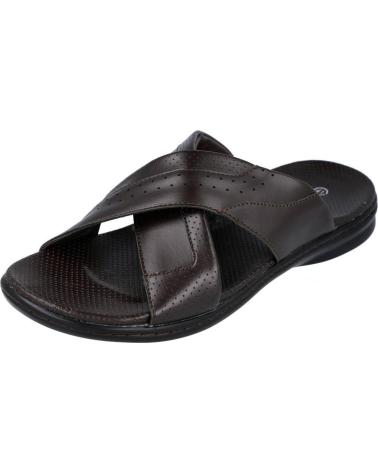 Sandalias de Hombre BUBBLE BOBBLE 11887-34 CHANCLAS HOMBRE MARRON