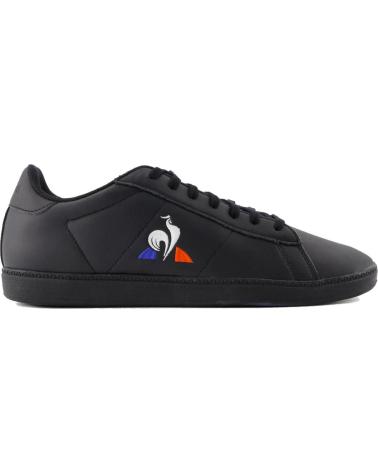 Sportschuhe LE COQ SPORTIF  für Herren - ZAPATILLAS NEGRAS UNICEX - COURTSET  NEGRO