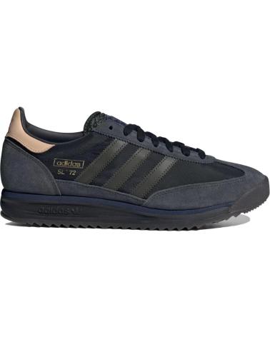 Zapatillas deporte ADIDAS  pour Homme - ZAPATILLAS NEGRAS UNISEX- SL 72 RS  NEGRO