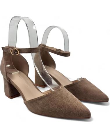 Sandales TIMBOS  pour Femme SANDALIA TACON VESTIR MUJER APRICOT 130725  VARIOS COLORES