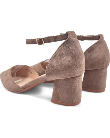 Sandales TIMBOS  pour Femme SANDALIA TACON VESTIR MUJER APRICOT 130725  VARIOS COLORES