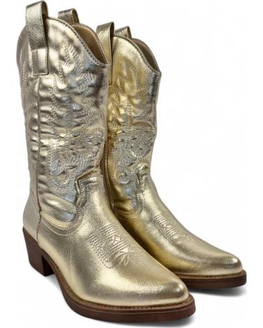 Bottes TIMBOS  pour Femme BOTA COWBOY DE MUJER ORO 130713  AMARILLO