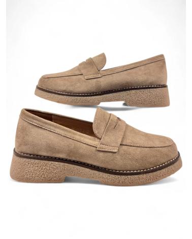Woman Mocasines TIMBOS MOCASIN ANTIFAZ MUJER KAKI 130701  MARRóN