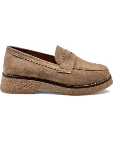 Woman Mocasines TIMBOS MOCASIN ANTIFAZ MUJER KAKI 130701  MARRóN