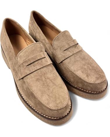 Woman Mocasines TIMBOS MOCASIN ANTIFAZ MUJER KAKI 130701  MARRóN