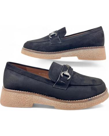 Woman Mocasines TIMBOS MOCASIN ANTIFAZ MUJER 130699  NEGRO