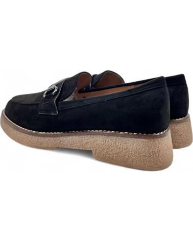 Woman Mocasines TIMBOS MOCASIN ANTIFAZ MUJER 130699  NEGRO