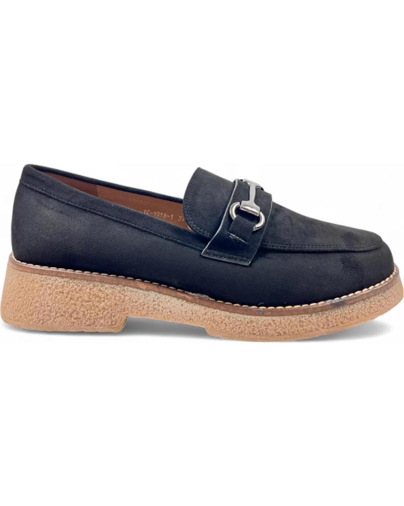 Woman Mocasines TIMBOS MOCASIN ANTIFAZ MUJER 130699  NEGRO
