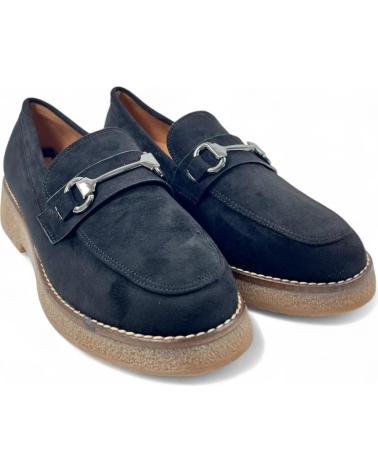 Woman Mocasines TIMBOS MOCASIN ANTIFAZ MUJER 130699  NEGRO