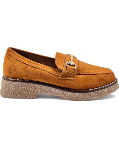 Woman Mocasines TIMBOS MOCASIN ANTIFAZ MUJER CAMEL 130698  MARRóN