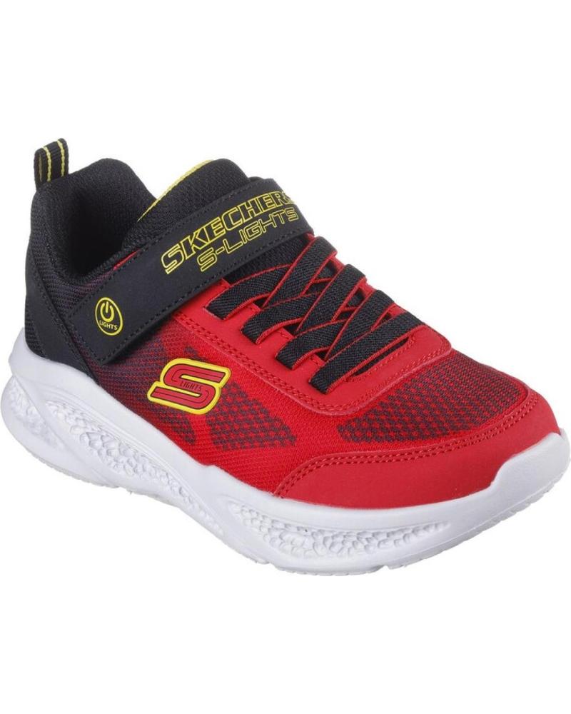 Zapatos skechers para niñas luces rojas sale