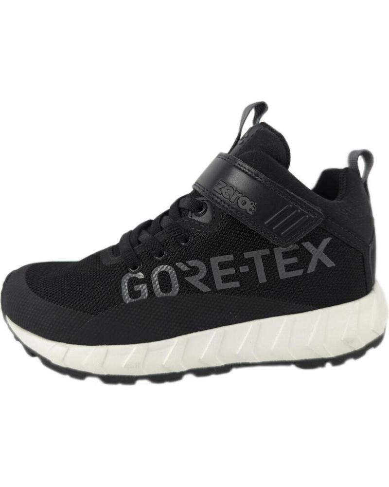 Botines OTRAS MARCAS  de Niña y Niño TåSEN S GTX JNR 10068  BLACK-WHITE BKW