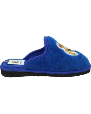 Pantufas REAL MADRID  de Mulher e Homem e Menina e Menino CFRM6  AZUL