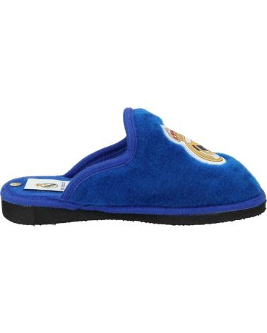 Pantufas REAL MADRID  de Mulher e Homem e Menina e Menino CFRM6  AZUL