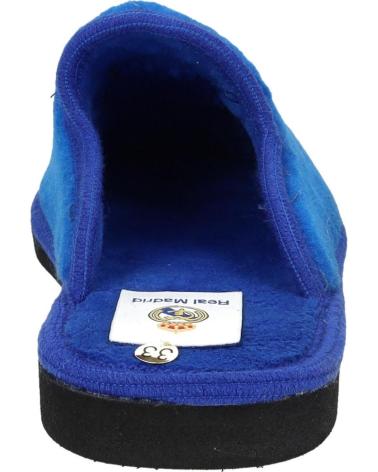 Pantufas REAL MADRID  de Mulher e Homem e Menina e Menino CFRM6  AZUL