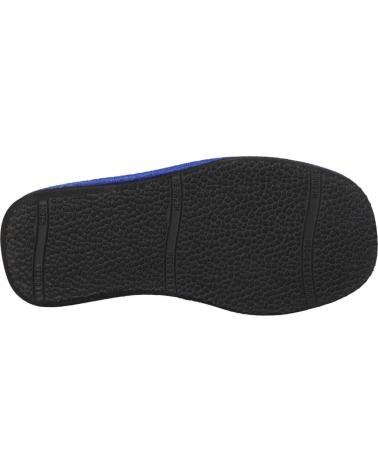 Pantufas REAL MADRID  de Mulher e Homem e Menina e Menino CFRM6  AZUL