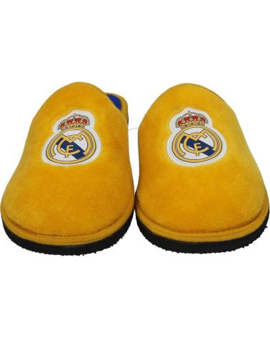 Hausschuhe REAL MADRID  für Damen und Herren und Mädchen und Junge CFRM10  AMARILLO