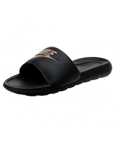 Tongs NIKE  pour Femme CHANCLA VICTORI ONE SLIDE MUJER CN9677  NEGRO