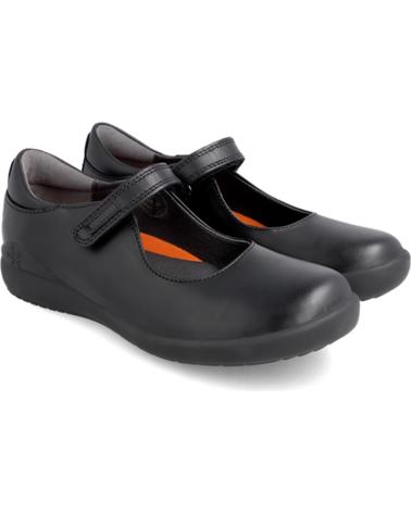 girl Flat shoes BIOMECANICS MANOLETINA COLEGIAL PARA CHICA 181120 AUTOADHERENTE NEGROA054
