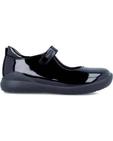 Scarpe BIOMECANICS  per Bambina MANOLETINA COLEGIAL PARA CHICA 181120 AUTOADHERENTE  NEGROCHAROLC785