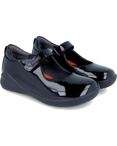 girl shoes BIOMECANICS MANOLETINA COLEGIAL PARA CHICA 181120 AUTOADHERENTE  NEGROCHAROLC785