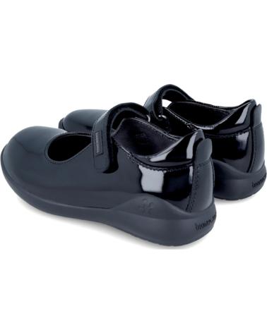 girl shoes BIOMECANICS MANOLETINA COLEGIAL PARA CHICA 181120 AUTOADHERENTE  NEGROCHAROLC785