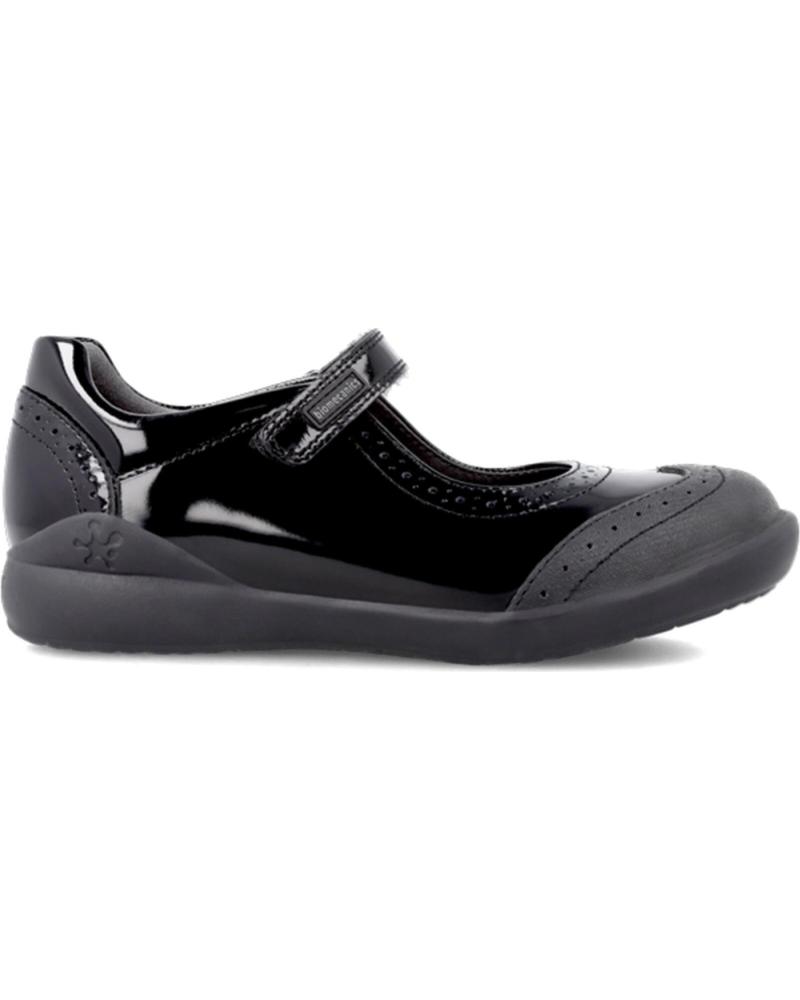 girl Flat shoes BIOMECANICS BAILARINAS COLEGIALES NINA NEGROCHAROLC785