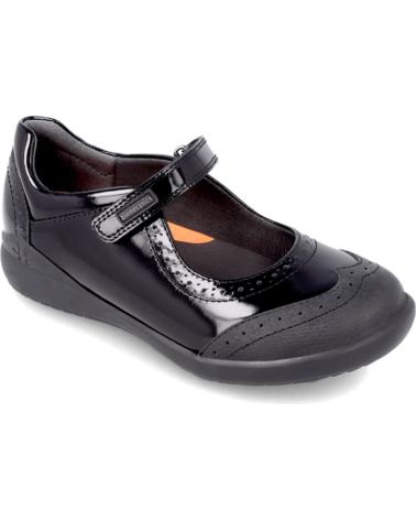 girl Flat shoes BIOMECANICS BAILARINAS COLEGIALES NINA NEGROCHAROLC785