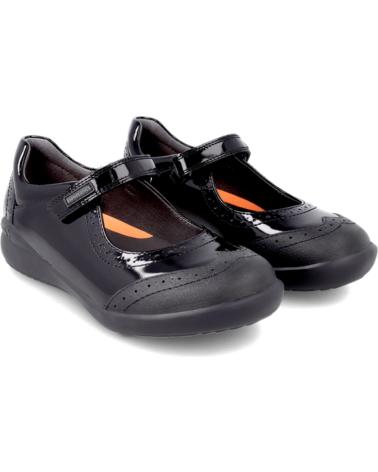 girl Flat shoes BIOMECANICS BAILARINAS COLEGIALES NINA NEGROCHAROLC785