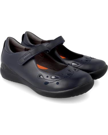 Zapatos BIOMECANICS  de Niña MERCEDITA COLEGIAL 221280-A  MARINOB089