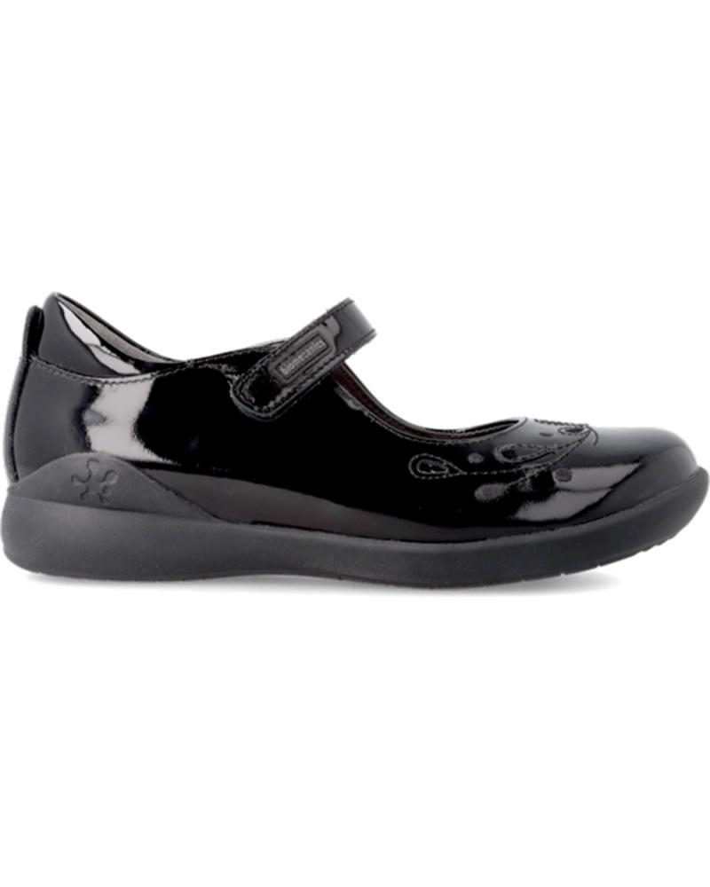 Zapatos BIOMECANICS  de Niña MERCEDITA COLEGIAL 221280-A  NEGROCHAROLC785