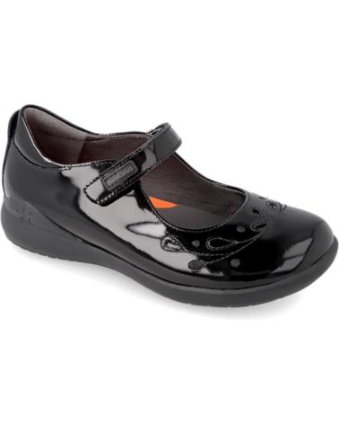 Zapatos BIOMECANICS  de Niña MERCEDITA COLEGIAL 221280-A  NEGROCHAROLC785