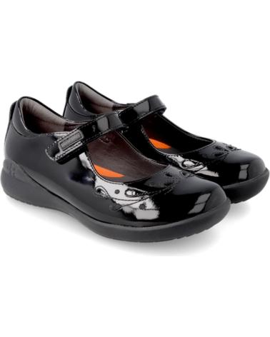 Zapatos BIOMECANICS  de Niña MERCEDITA COLEGIAL 221280-A  NEGROCHAROLC785