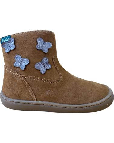 Botas GORILA  de Niña BOTAS 75951 BOTA NINA  MARRóN