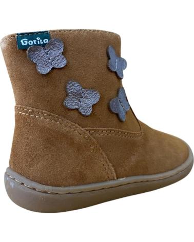 Botas GORILA  de Niña BOTAS 75951 BOTA NINA  MARRóN