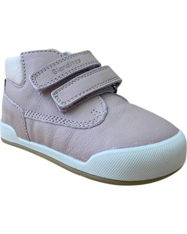 Bottines CRIOS  pour Fille DUBLIN BOTA BEBE RESPETUOSA  ROSA