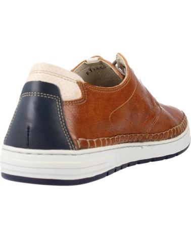 Chaussures FLUCHOS  pour Homme INFORMALES HOMBRE MODELO F1715 COLOR MARRON CLARO  CUERO