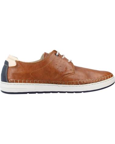 Chaussures FLUCHOS  pour Homme INFORMALES HOMBRE MODELO F1715 COLOR MARRON CLARO  CUERO