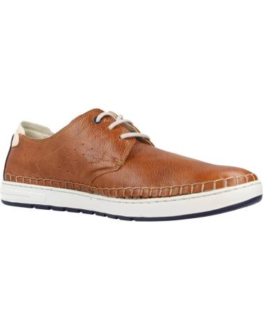 Chaussures FLUCHOS  pour Homme INFORMALES HOMBRE MODELO F1715 COLOR MARRON CLARO  CUERO