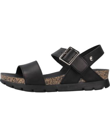 Woman Sandals PANAMA JACK SANDALIAS MUJER MODELO SANDY B2 COLOR   NEGRO