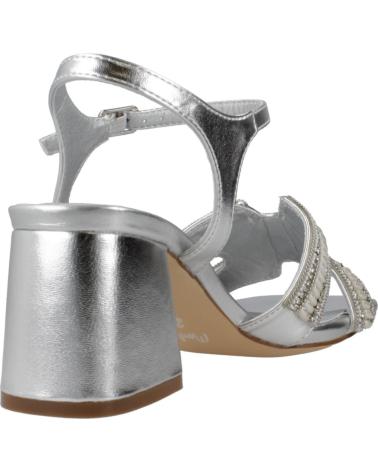 Sandalen MENBUR  für Damen SANDALIAS MUJER MODELO 25228M COLOR PLATA  SILVER