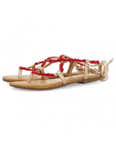 Woman Sandals GIOSEPPO LISIEUX RED  ROJO