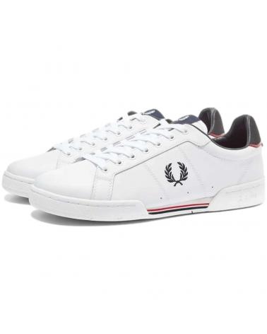 Sports Shoes De Hombre FRED PERRY ZAPATILLAS LEATHER  100 WHITE
