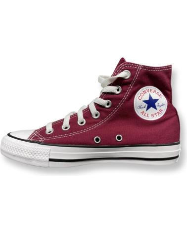 Woman and Man and girl Trainers CONVERSE ZAPATILLAS LONA M9160C ALL STAR BURDEOS  ROJO